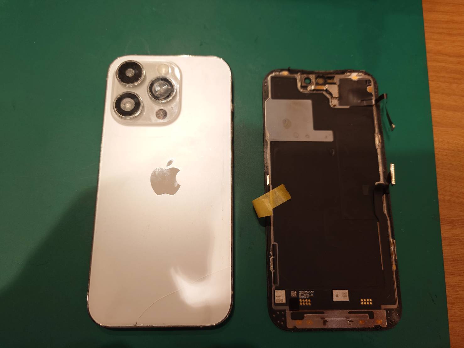【泉岳寺よりご来店】iPhone14Proの水没対応をご依頼いただきました！